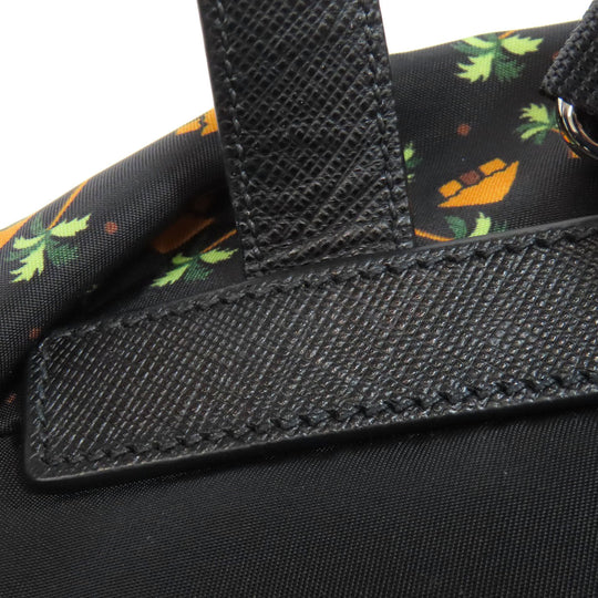 PRADA Backpack Nylon multicolor Tessuto Tropical