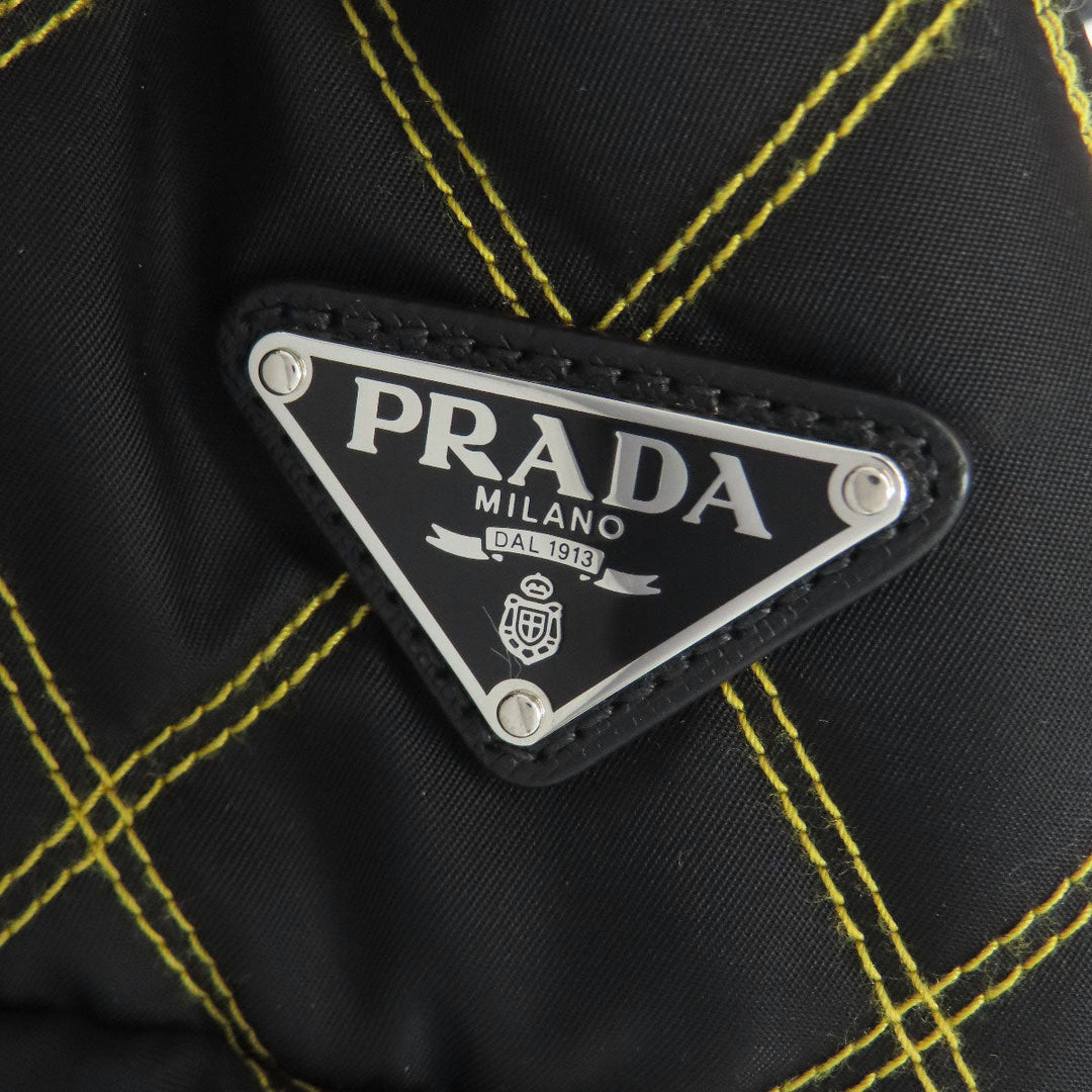 PRADA Backpack Nylon multicolor Tessuto Tropical