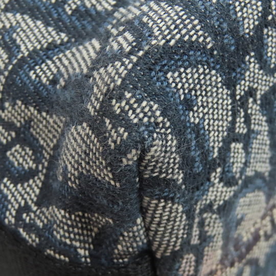 Christian Dior Shoulder Bag canvas blue Trotter Pattern