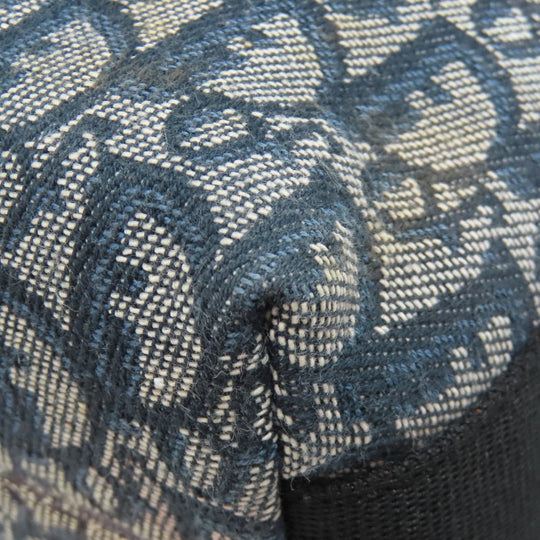 Christian Dior Shoulder Bag canvas blue Trotter Pattern