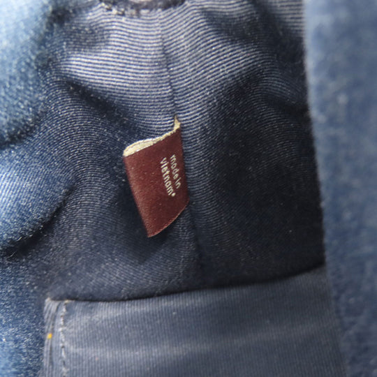 COACH Shoulder Bag CF343 PVC green Maddie Crossbody Women Used Authentic