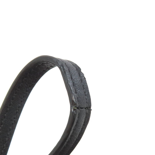 COACH Shoulder Bag 91677 PVC Brown Signature Women Used Authentic