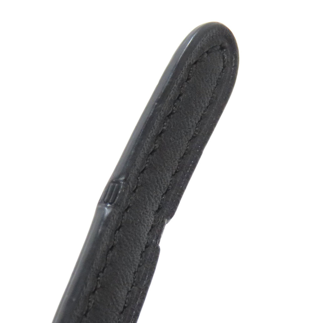 COACH Shoulder Bag 91677 PVC Brown Signature Women Used Authentic