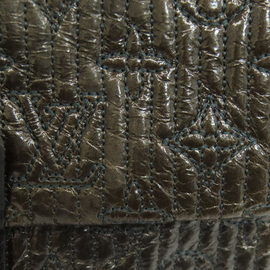 LOUIS VUITTON Clutch bag M95597 Monogram motard black Parts Monogram Motard Pochette