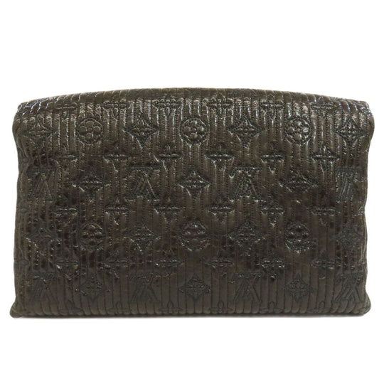 LOUIS VUITTON Clutch bag M95597 Monogram motard black Parts Monogram Motard Pochette