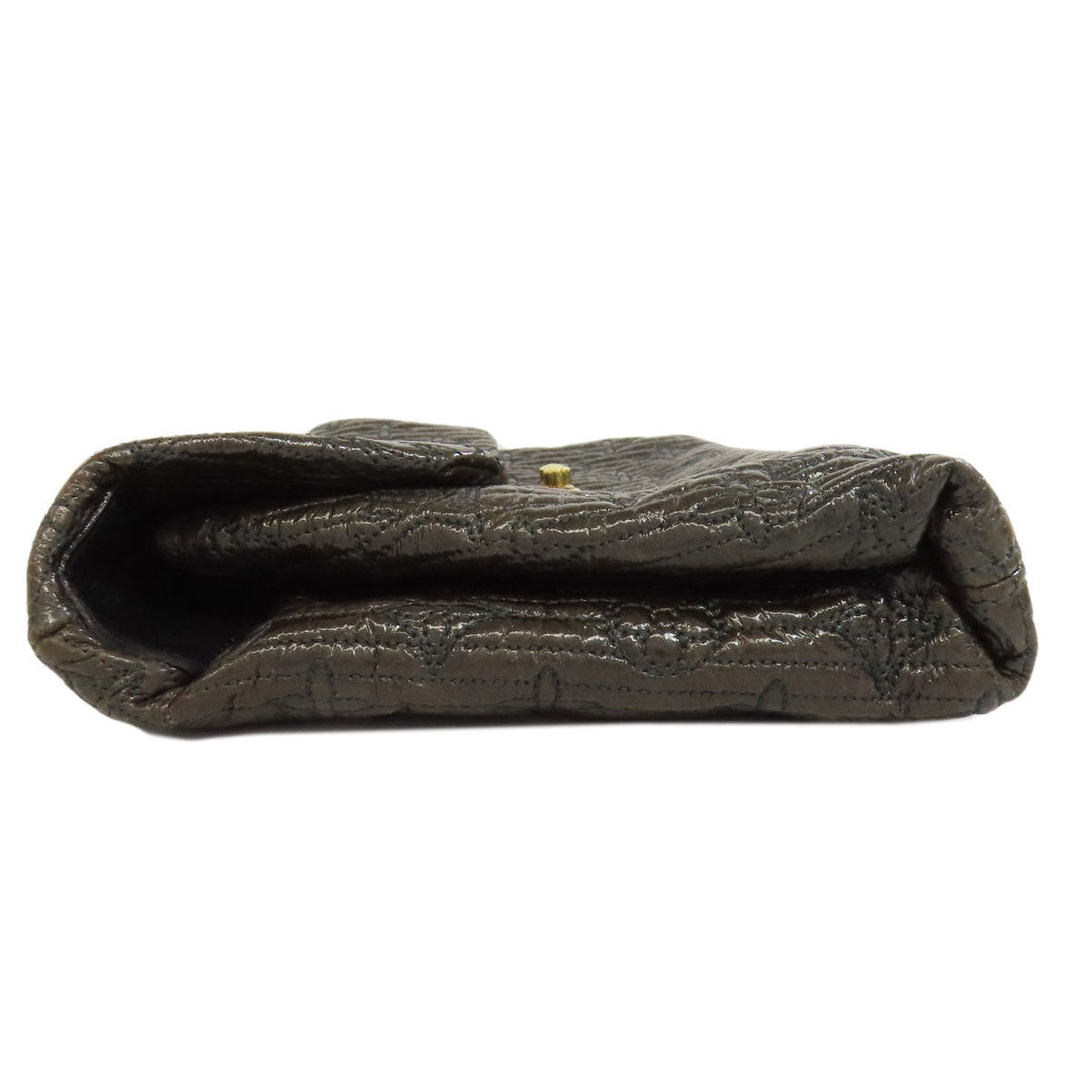 LOUIS VUITTON Clutch bag M95597 Monogram motard black Parts Monogram Motard Pochette
