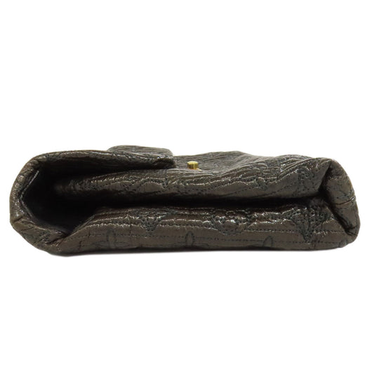 LOUIS VUITTON Clutch bag M95597 Monogram motard black Parts Monogram Motard Pochette