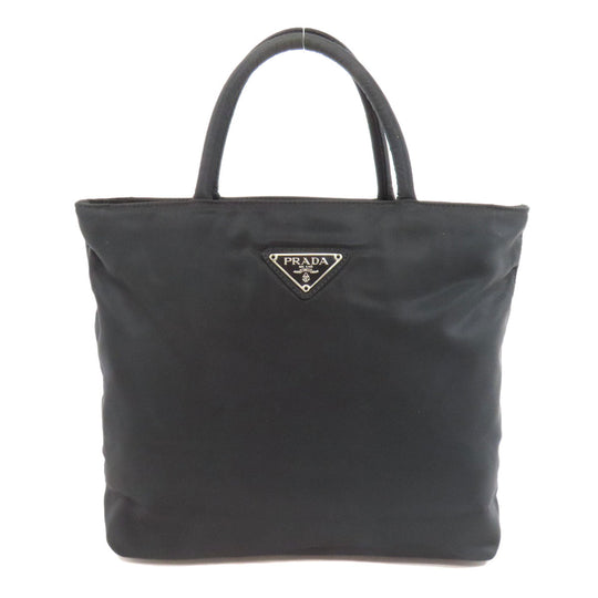 PRADA Handbag B6245 Nylon black logoMetal