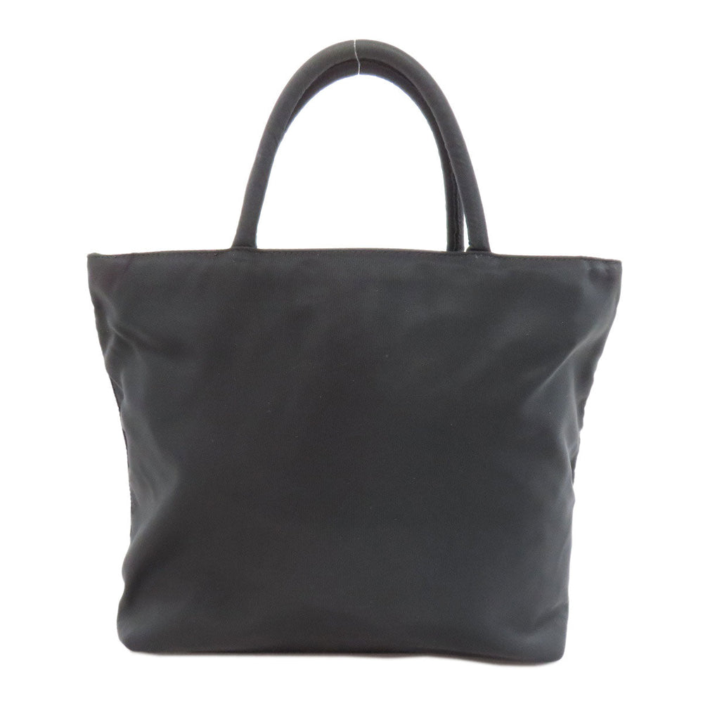 PRADA Handbag B6245 Nylon black logoMetal