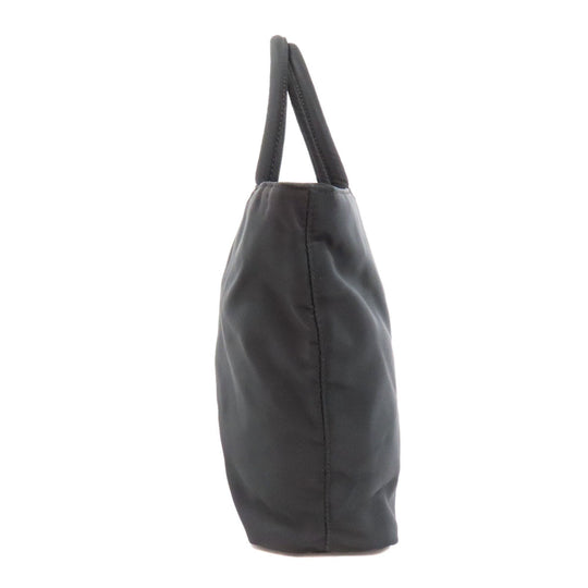 PRADA Handbag B6245 Nylon black logoMetal