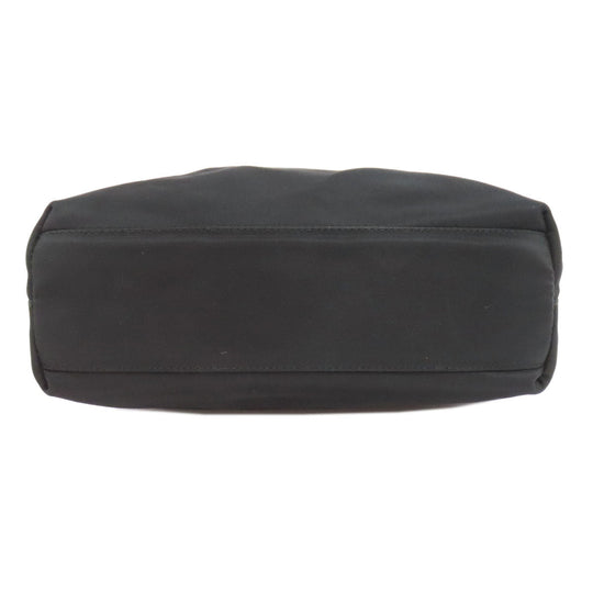 PRADA Handbag B6245 Nylon black logoMetal