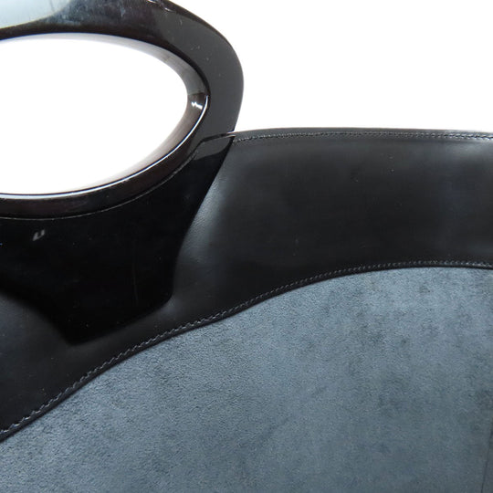 LOUIS VUITTON Handbag M54522 Epi black Noctumble
