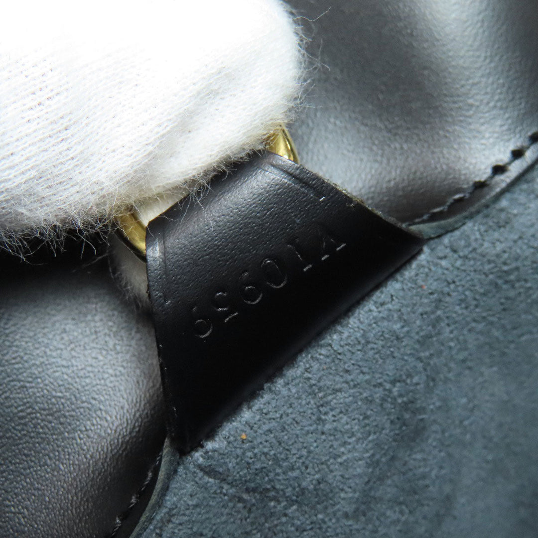 LOUIS VUITTON Handbag M54522 Epi black Noctumble