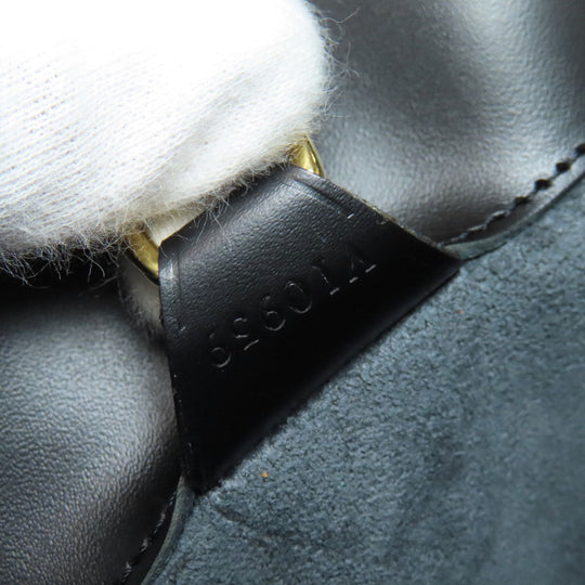 LOUIS VUITTON Handbag M54522 Epi black Noctumble