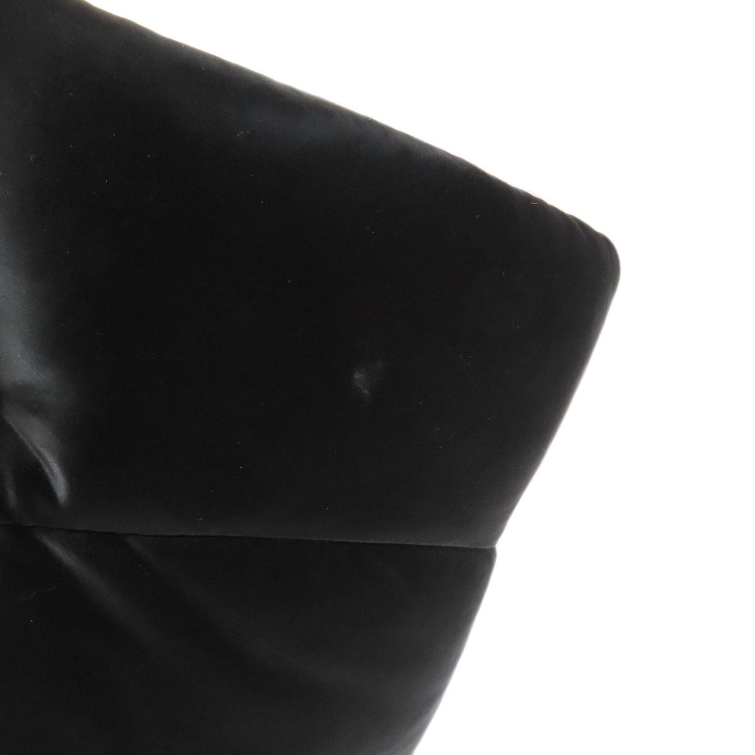 Christian Louboutin Tote Bag velvet black Rubishore Women Used Authentic