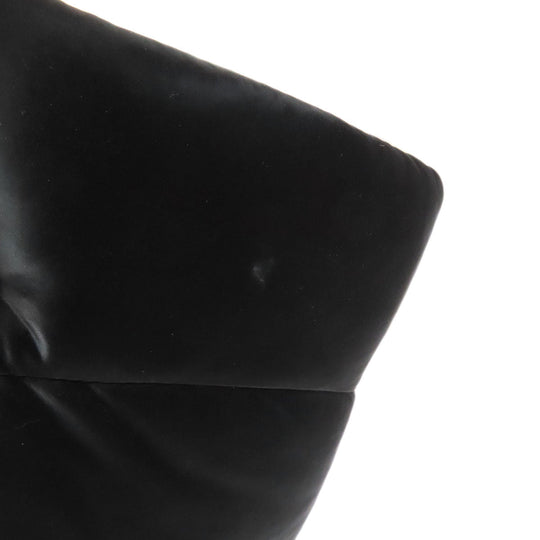 Christian Louboutin Tote Bag velvet black Rubishore Women Used Authentic