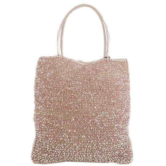 ANTEPRIMA Tote Bag PVC pink Wire bag
