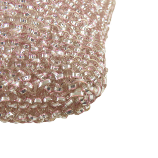 ANTEPRIMA Tote Bag PVC pink Wire bag