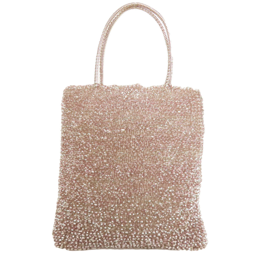 ANTEPRIMA Tote Bag PVC pink Wire bag