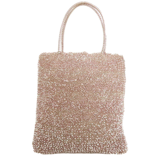 ANTEPRIMA Tote Bag PVC pink Wire bag