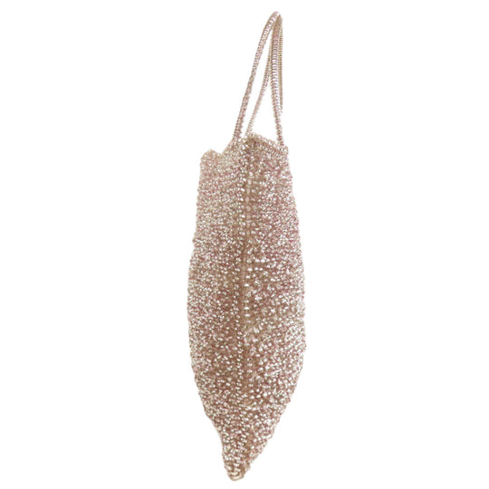 ANTEPRIMA Tote Bag PVC pink Wire bag