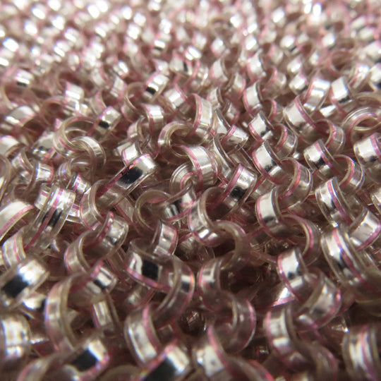 ANTEPRIMA Tote Bag PVC pink Wire bag