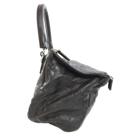 Givenchy Handbag leather black Pandora 2WAY