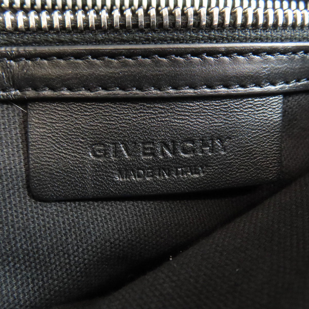 Givenchy Handbag leather black Pandora 2WAY