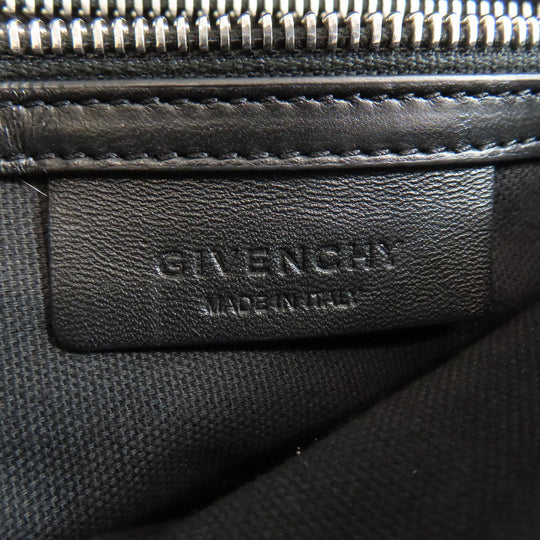 Givenchy Handbag leather black Pandora 2WAY