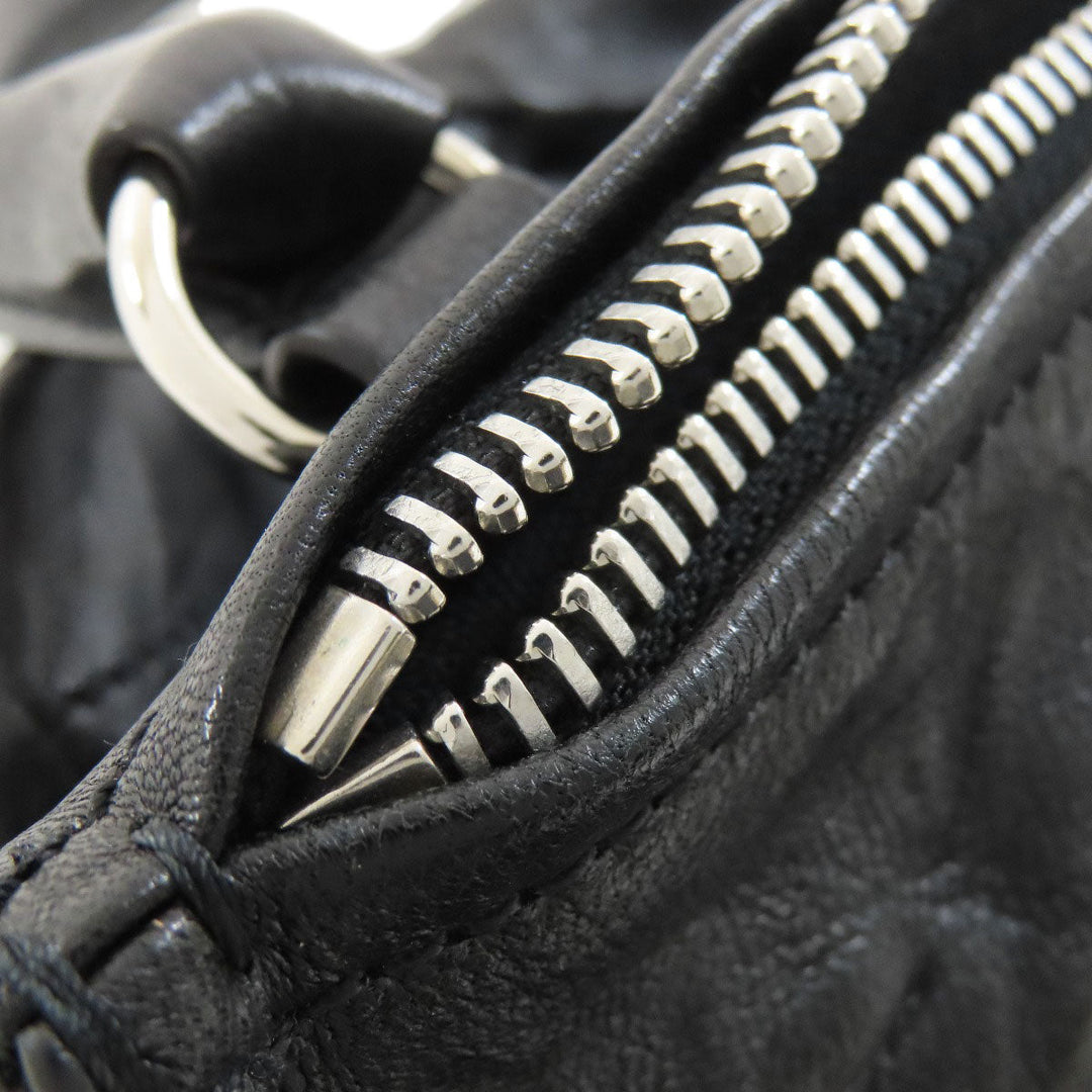 Givenchy Handbag leather black Pandora 2WAY