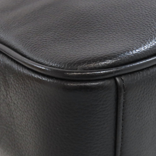 COACH Shoulder Bag F34782 leather black logo