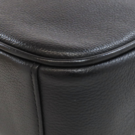 COACH Shoulder Bag F34782 leather black logo