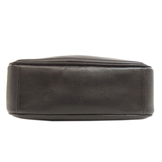 COACH Shoulder Bag F34782 leather black logo