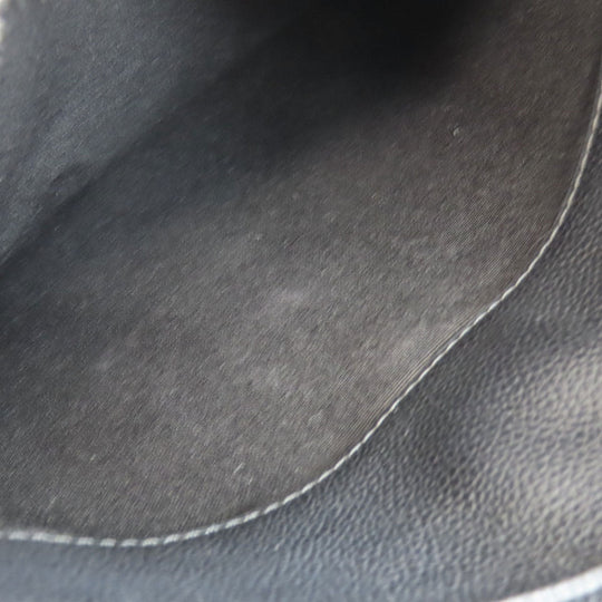 COACH Shoulder Bag F34782 leather black logo