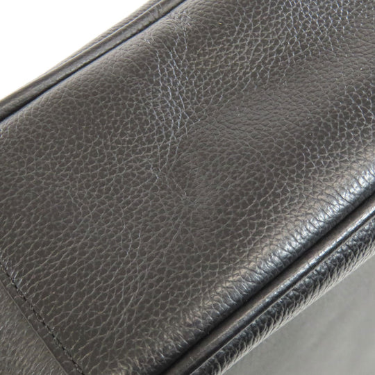 COACH Shoulder Bag F34782 leather black logo