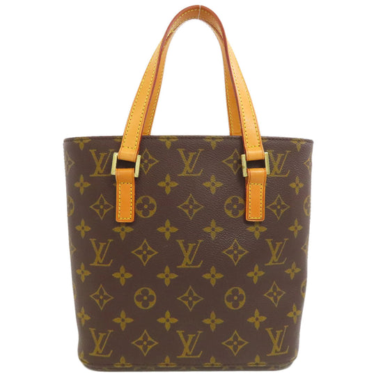LOUIS VUITTON Handbag M51172 Monogram canvas Brown Vavan PM Women Used Authentic