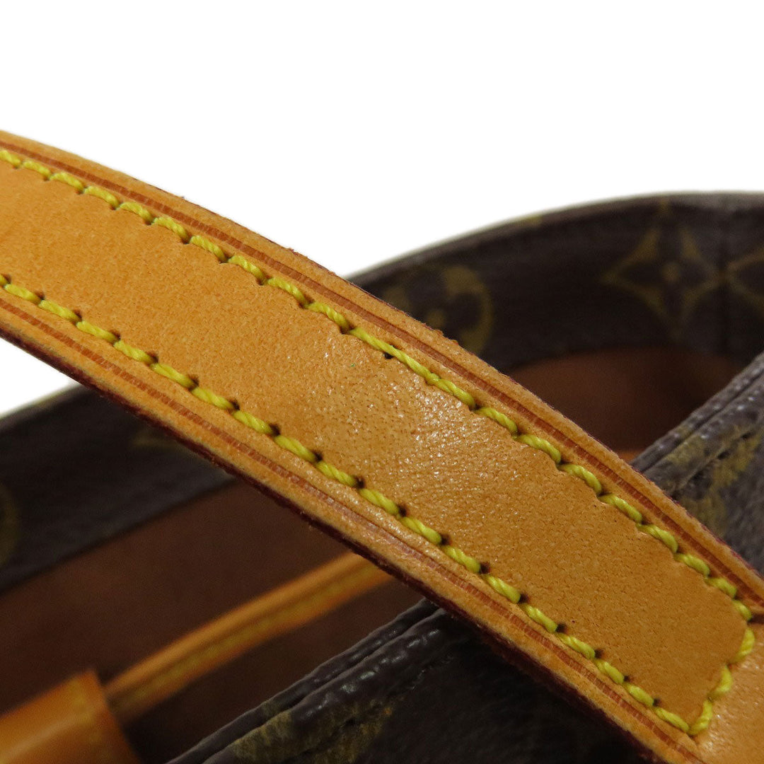 LOUIS VUITTON Handbag M51172 Monogram canvas Brown Vavan PM Women Used Authentic