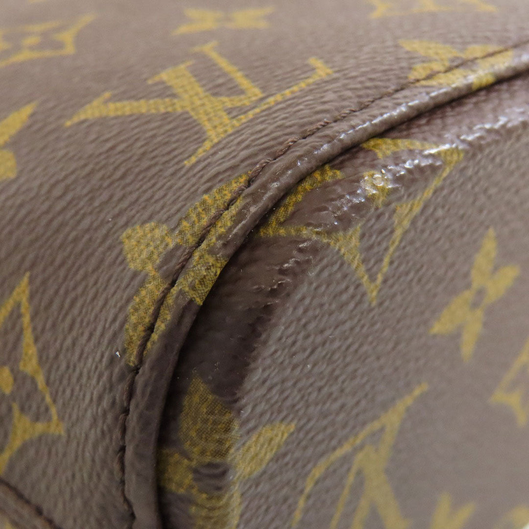 LOUIS VUITTON Handbag M51172 Monogram canvas Brown Vavan PM Women Used Authentic