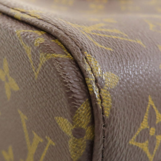 LOUIS VUITTON Handbag M51172 Monogram canvas Brown Vavan PM Women Used Authentic
