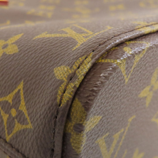 LOUIS VUITTON Handbag M51172 Monogram canvas Brown Vavan PM Women Used Authentic