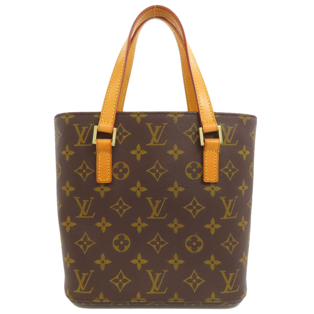 LOUIS VUITTON Handbag M51172 Monogram canvas Brown Vavan PM Women Used Authentic