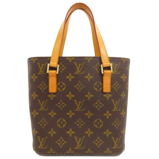 LOUIS VUITTON Handbag M51172 Monogram canvas Brown Vavan PM Women Used Authentic