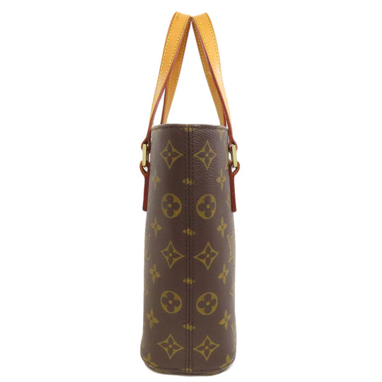 LOUIS VUITTON Handbag M51172 Monogram canvas Brown Vavan PM Women Used Authentic