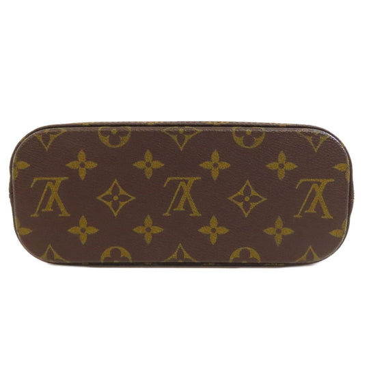 LOUIS VUITTON Handbag M51172 Monogram canvas Brown Vavan PM Women Used Authentic