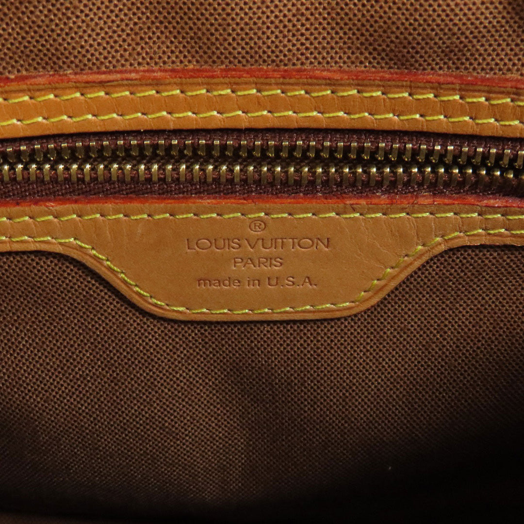 LOUIS VUITTON Handbag M51172 Monogram canvas Brown Vavan PM Women Used Authentic