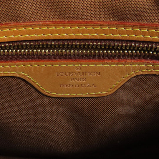 LOUIS VUITTON Handbag M51172 Monogram canvas Brown Vavan PM Women Used Authentic