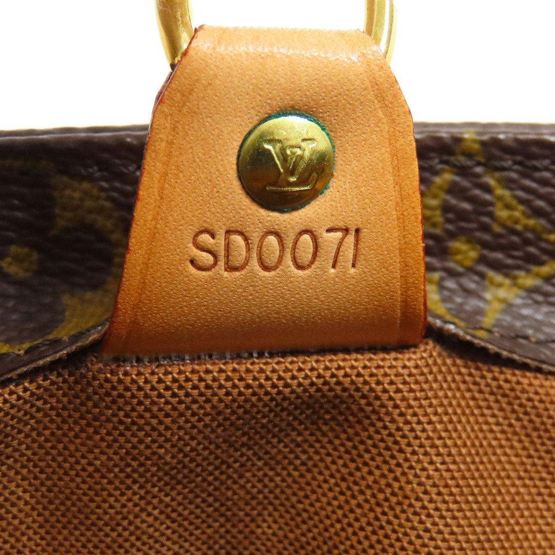 LOUIS VUITTON Handbag M51172 Monogram canvas Brown Vavan PM Women Used Authentic