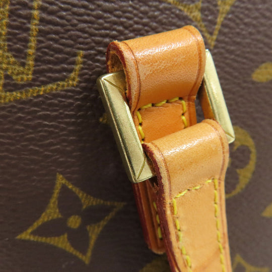 LOUIS VUITTON Handbag M51172 Monogram canvas Brown Vavan PM Women Used Authentic
