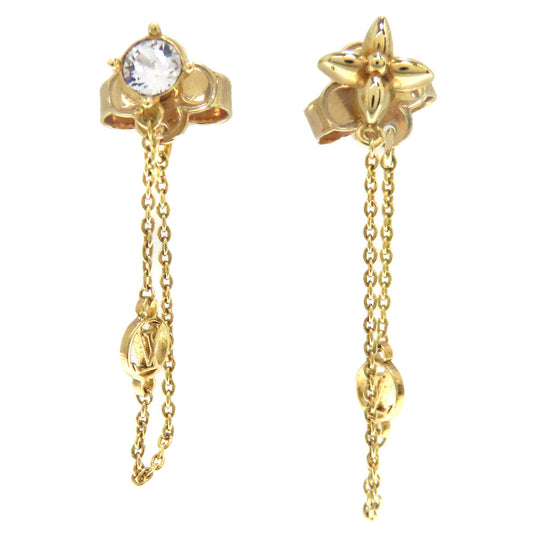 LOUIS VUITTON Pierce M00390 metallic gold Petit Louis
