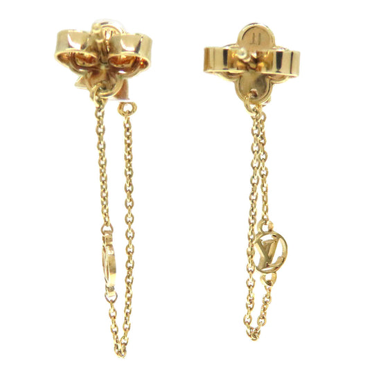 LOUIS VUITTON Pierce M00390 metallic gold Petit Louis